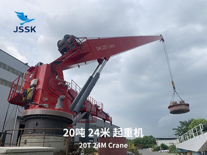 20T24M电动液压起重机