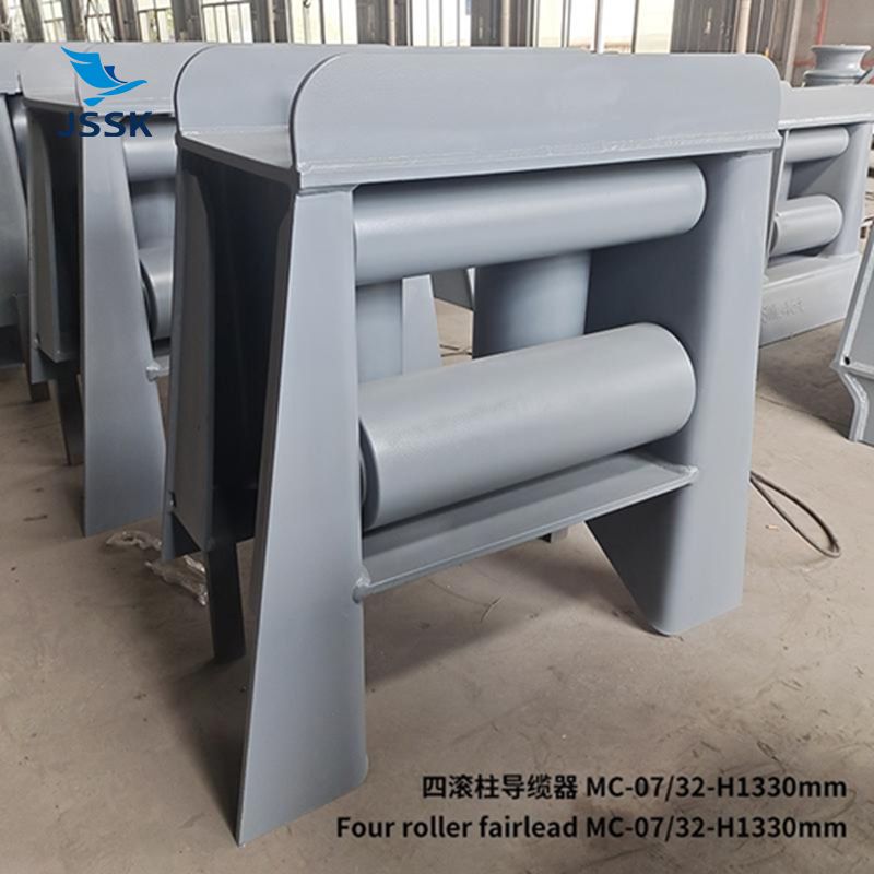 四滚柱导缆器