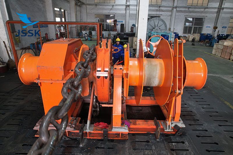 &phi;84mm液压组合锚机（单卷筒）