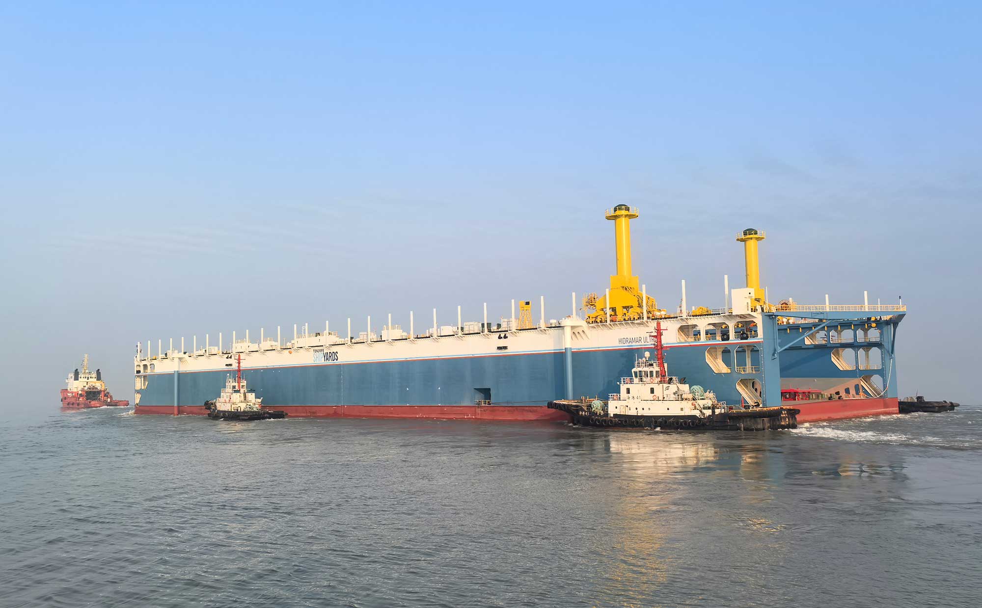 华润大东VB0029A 22000吨浮船坞