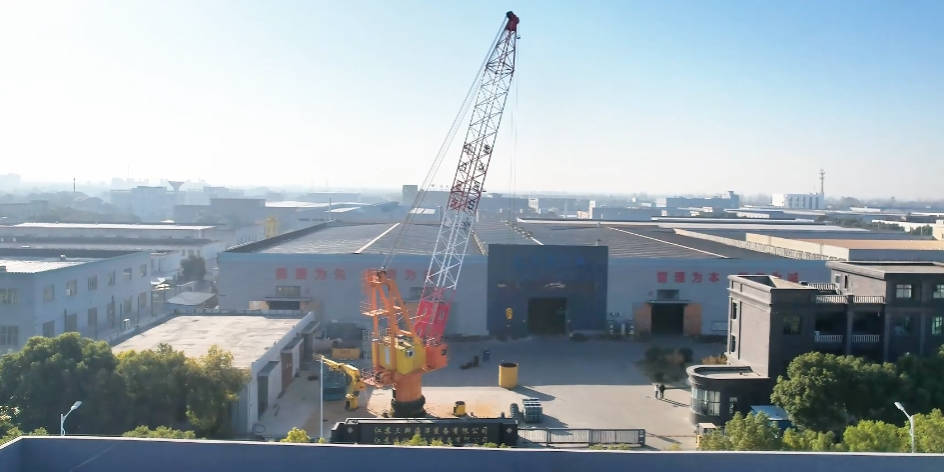 25T30M/15T40M鋼絲繩變幅桁架臂起重機