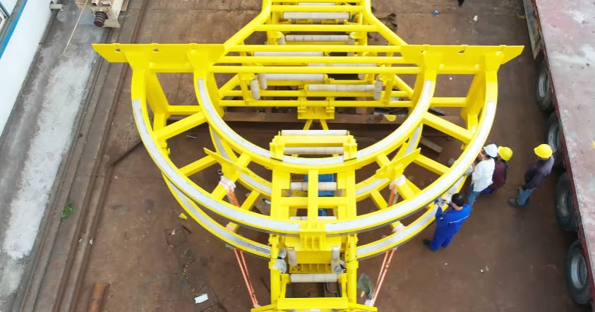 CMHI-296-2 鋪纜船裝載臂