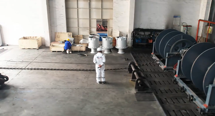 &Phi;24mm 液壓錨機拖纜機拉力試驗