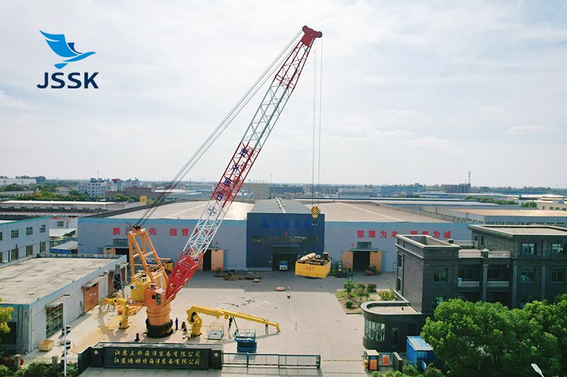 50T20M/25T40M钢丝绳变幅桁架臂起重机