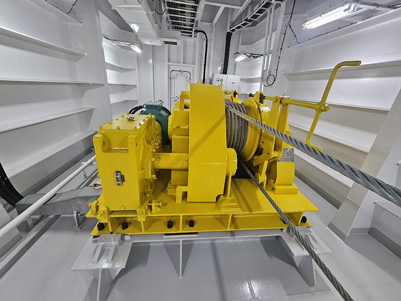 电动摩擦式绞车200kN