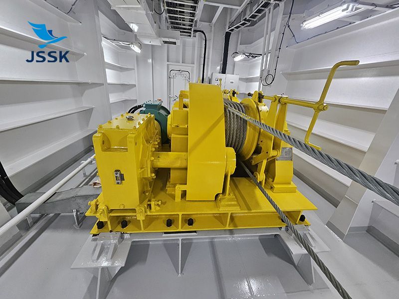 电动摩擦式绞车200kN